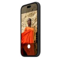 Apple Coque en silicone avec MagSafe Apple iPhone 18 Pro - Black