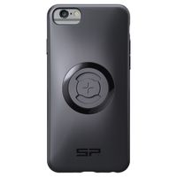 SP Connect SPC+ Series - Coque de télephone Apple iPhone SE (2022 / 2020) / 8 / 7 / 6(s) - Noir