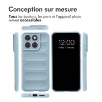 imoshion EasyGrip Backcover Motorola Edge 70 Fusion - Bleu clair