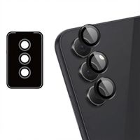 imoshion Lot de 2 protections d'objectif de caméra Samsung Galaxy A55 - Noir