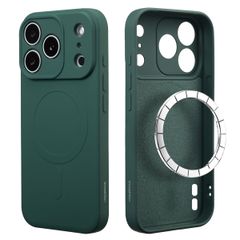 imoshion Coque Couleur avec MagSafe Apple iPhone 17 Pro - Vert foncé