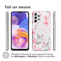 imoshion Coque Design Samsung Galaxy A23 (5G) - Blossom Watercolor