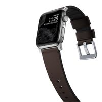 Nomad Bracelet Active Pro Apple Watch | 44/45/46/49 mm - Brown / Silver