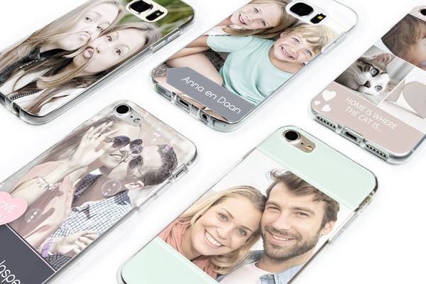 Concevez votre propre coque transparente Apple iPhone SE (2016) / 5 / 5s - Transparent