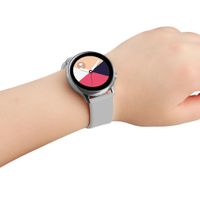 imoshion Bracelet silicone Samsung Galaxy Watch 4 / 5 / 6 / 7 / FE (20 mm) - Gris clair