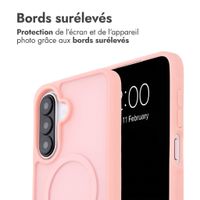 imoshion Coque Color Guard avec MagSafe Samsung Galaxy A27 (5G) - Rose clair