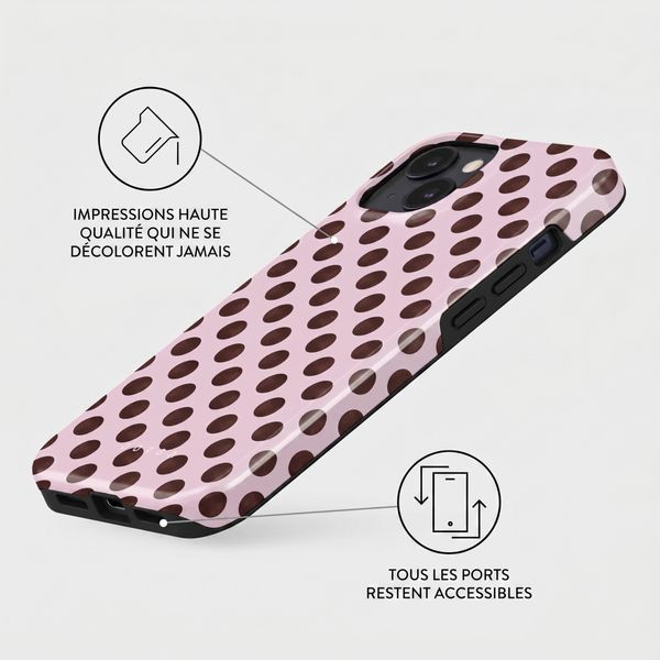 Burga Coque Tough MagSafe Apple iPhone 13 - New Crush
