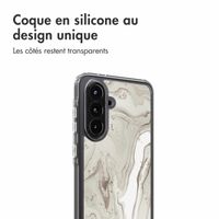 imoshion Coque Design Samsung Galaxy A36 - Sandy Marble
