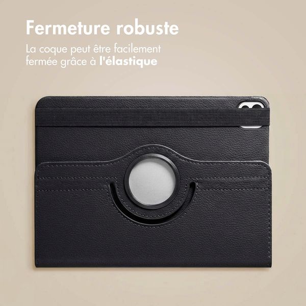 imoshion Coque tablette rotatif à 360° Apple iPad Pro 13 (2025) M5 / (2024) M4 - Noir