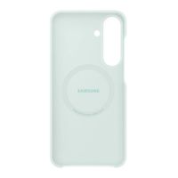 Samsung Coque arrière magnétique en silicone Samsung Galaxy S26 FE - Mint