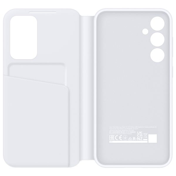 Samsung Original Coque S View Samsung Galaxy S23 FE - White