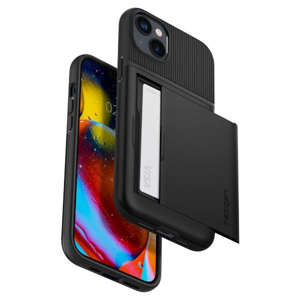 Spigen Coque Slim Armor Apple iPhone 14 - Noir