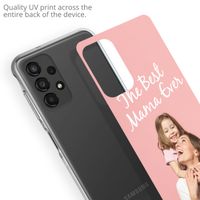 Concevez votre propre coque transparente Samsung Galaxy A13 (4G) - Transparent