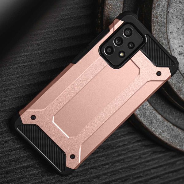imoshion Coque Rugged Xtreme Samsung Galaxy A33 - Rose Doré