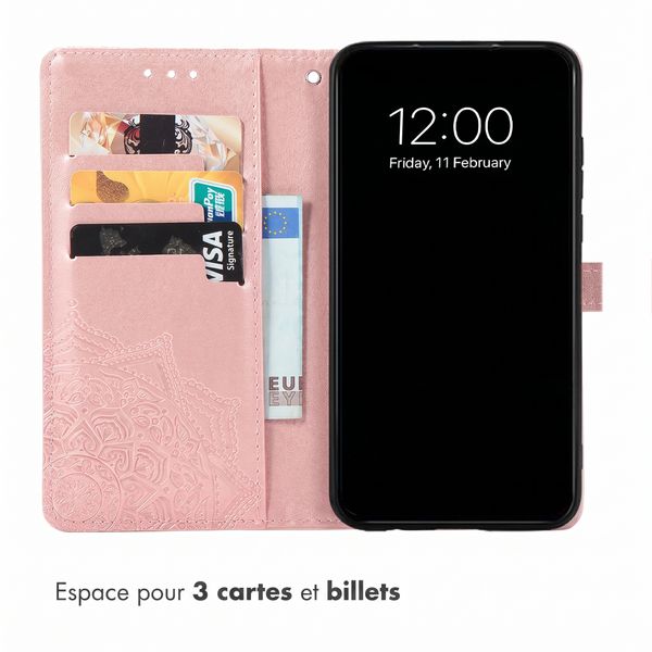 imoshion Etui de télephone Mandala Xiaomi 17T - Rose Gold