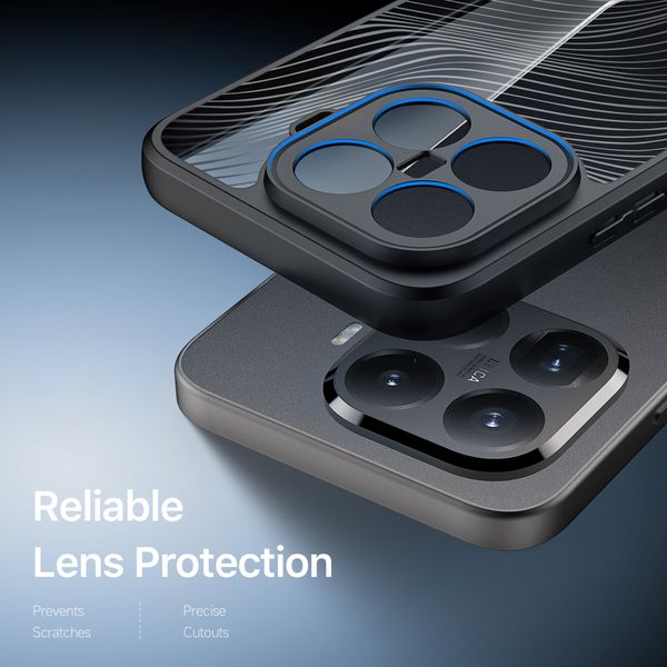 Dux Ducis Coque arrière Aimo Xiaomi 15T Pro - Transparent