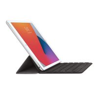 Apple Smart Keyboard Apple iPad 9 (2021) 10.2 pouces / iPad 8 (2020) 10.2 pouces / iPad 7 (2019) 10.2 pouces / Air 3 (2019) / Pro 10.5 (2017) - QWERTY / IT - Noir