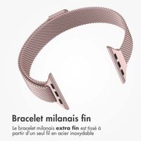 imoshion Bracelet slim Milanese Apple Watch | 38/40/41/42 mm - Rose