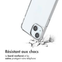 imoshion Coque avec cordons de téléphone Apple iPhone 15 - Perles