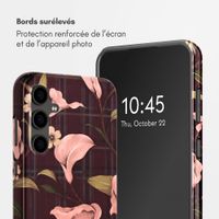 Selencia Coque arrière Vivid Samsung Galaxy S24 FE - Autumn Muse