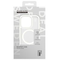 iDeal of Sweden Coque Bumper MagSafe Apple iPhone 16 Pro - Cloudy White