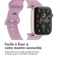 imoshion Bracelet en silicone⁺ Apple Watch | 38/40/41/42 mm - Taille S/M - Mauve