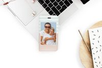 Concevez votre propre housse portefeuille Samsung Galaxy A5 (2017) - Blanc