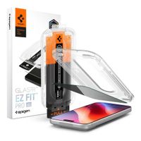 Spigen Protection d'écran en verre trempé GLAStR Privacy Applicator - lot de 1 Apple iPhone 18 Pro Max