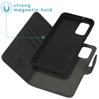 imoshion Etui de télephone luxe 2-en-1 amovible Samsung Galaxy A13 (4G) - Noir