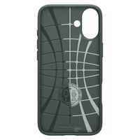Spigen Coque Liquid Air™ Apple iPhone 16 - Abyss Green