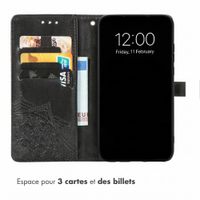 imoshion Etui de télephone Mandala Oppo Reno 16 F - Noir