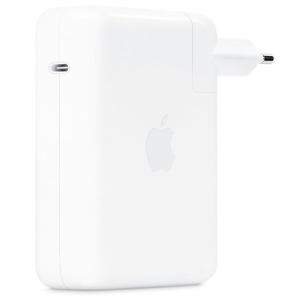 Apple Adaptateur secteur USB-C d'origine 140 W - Chargeur MacBook + câble USB-C vers MagSafe 3 d'origine - 2 mètres - Gris