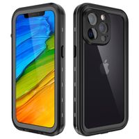 Redpepper Coque imperméable Dot Plus Apple iPhone 13 Pro - Noir