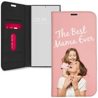 Concevez votre propre housse portefeuille Samsung Galaxy S22 Ultra - Blanc