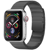 Selencia Bracelet magnétique en acier Apple Watch | 38/40/41/42 mm - Noir