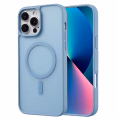 imoshion Coque Color Guard avec MagSafe Apple iPhone 13 Pro Max - Bleu clair