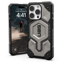 UAG Coque arrière Monarch Pro Apple iPhone 16 Pro - Titanium