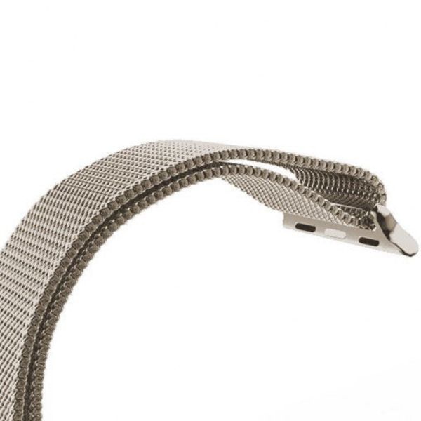 WiWu Bracelet milanais Apple Watch | 44/45/46/49 mm - Champagne