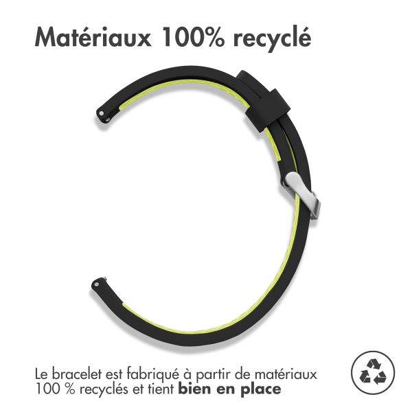 imoshion Pr2193  - Connexion universelle 24 mm - Black & Green