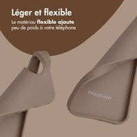 imoshion Coque Couleur Apple iPhone 17e / 16e - Marron