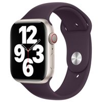 Apple 4 Pack Bracelet Sport pour Apple Watch | 44/45/46/49 mm - White/ (Product)RED/ Clover/ Elderberry