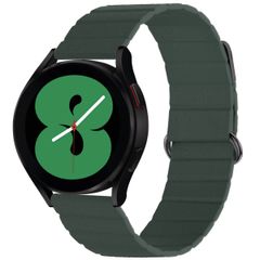 imoshion Bracelet en cuir magnétique  - Connexion universelle 20 mm - Vert