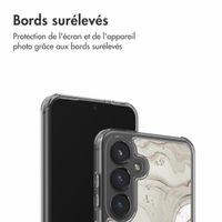 imoshion Coque Design Samsung Galaxy S24 - Sandy Marble