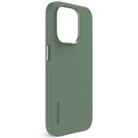 Decoded Coque en silicone MagSafe Apple iPhone 15 Pro Max - Sage Leaf Green