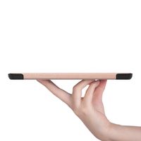 imoshion Coque tablette Trifold Samsung Galaxy Tab S8 / S7 - Rose Doré