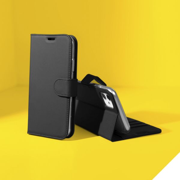 Accezz Étui de télephone Wallet Samsung Galaxy S21 - Bleu foncé