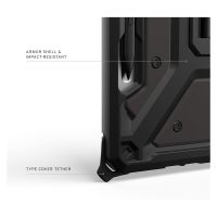 UAG Coque Metropolis Microsoft Surface Pro 12 - Black