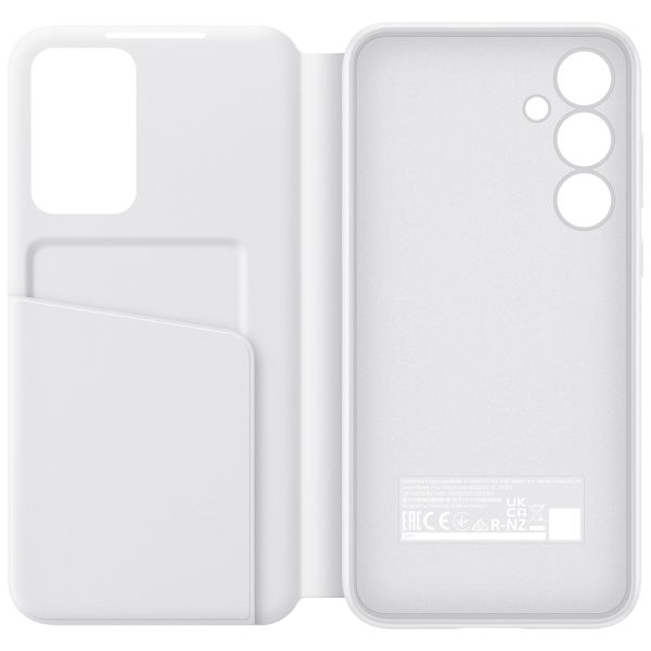 Samsung Original Coque S View Samsung Galaxy A55 - White