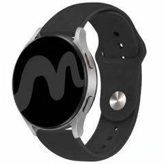 imoshion Bracelet sport en silicone  - Connexion universelle 18 mm - Noir