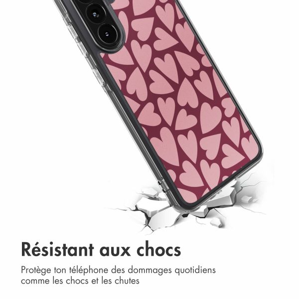 imoshion Coque Design Samsung Galaxy A36 - Hearty Blush